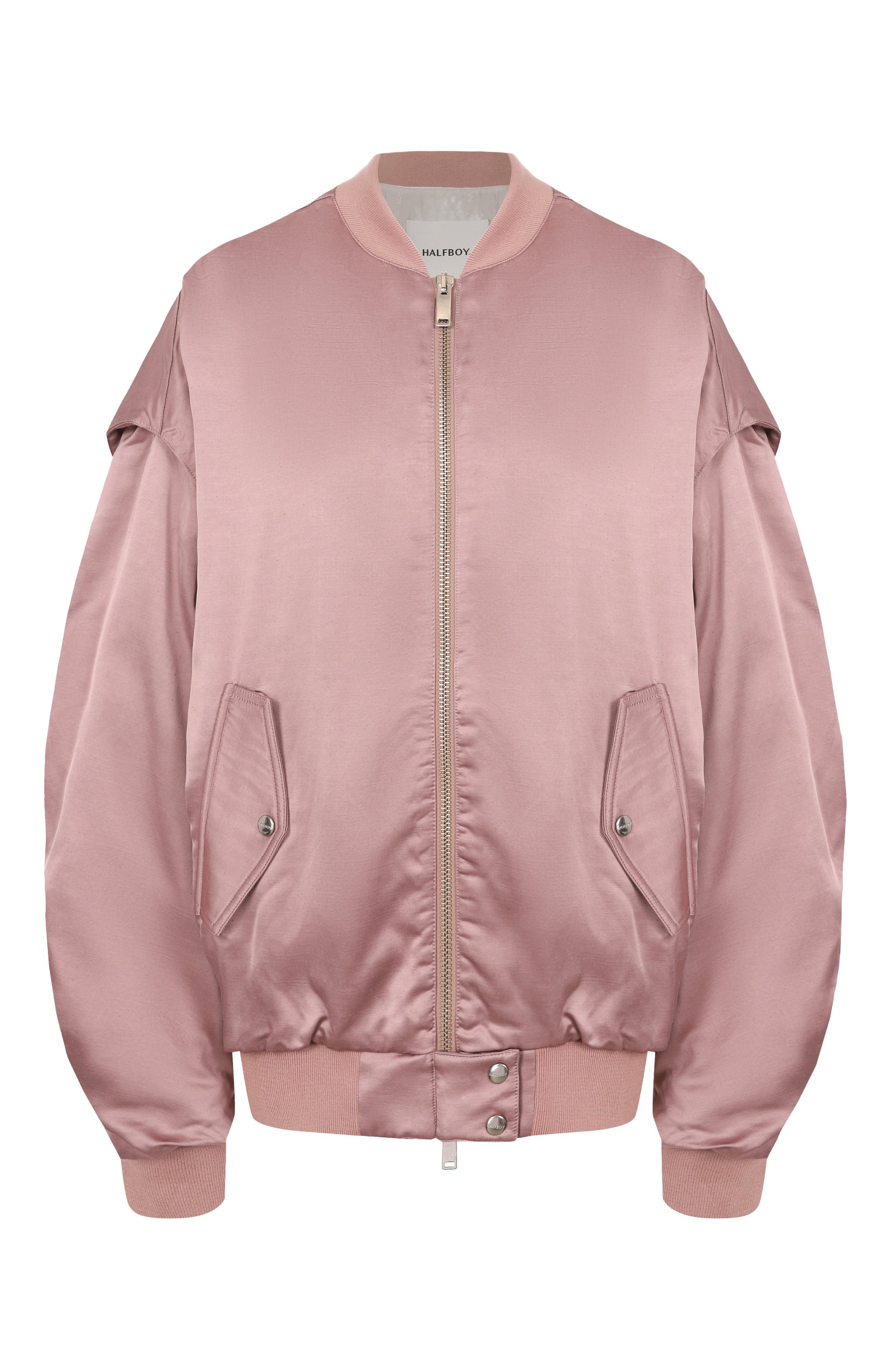 Бомбер из вискозы HALFBOY, арт. HS251W0074, фото 1