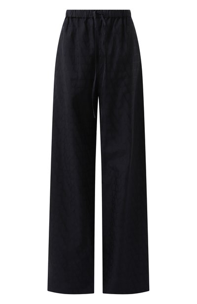 Женские хлопковые брюки VALENTINO, арт. 5B3RB4558H0