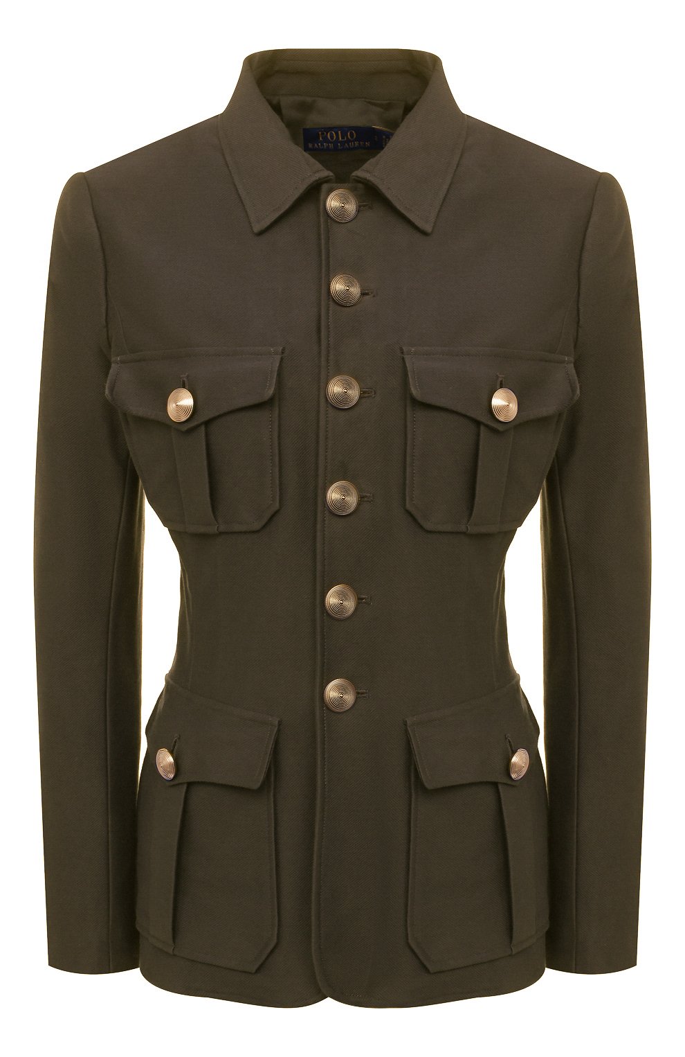  Хлопковый жакет POLO RALPH LAUREN, арт. 211827938, фото 1