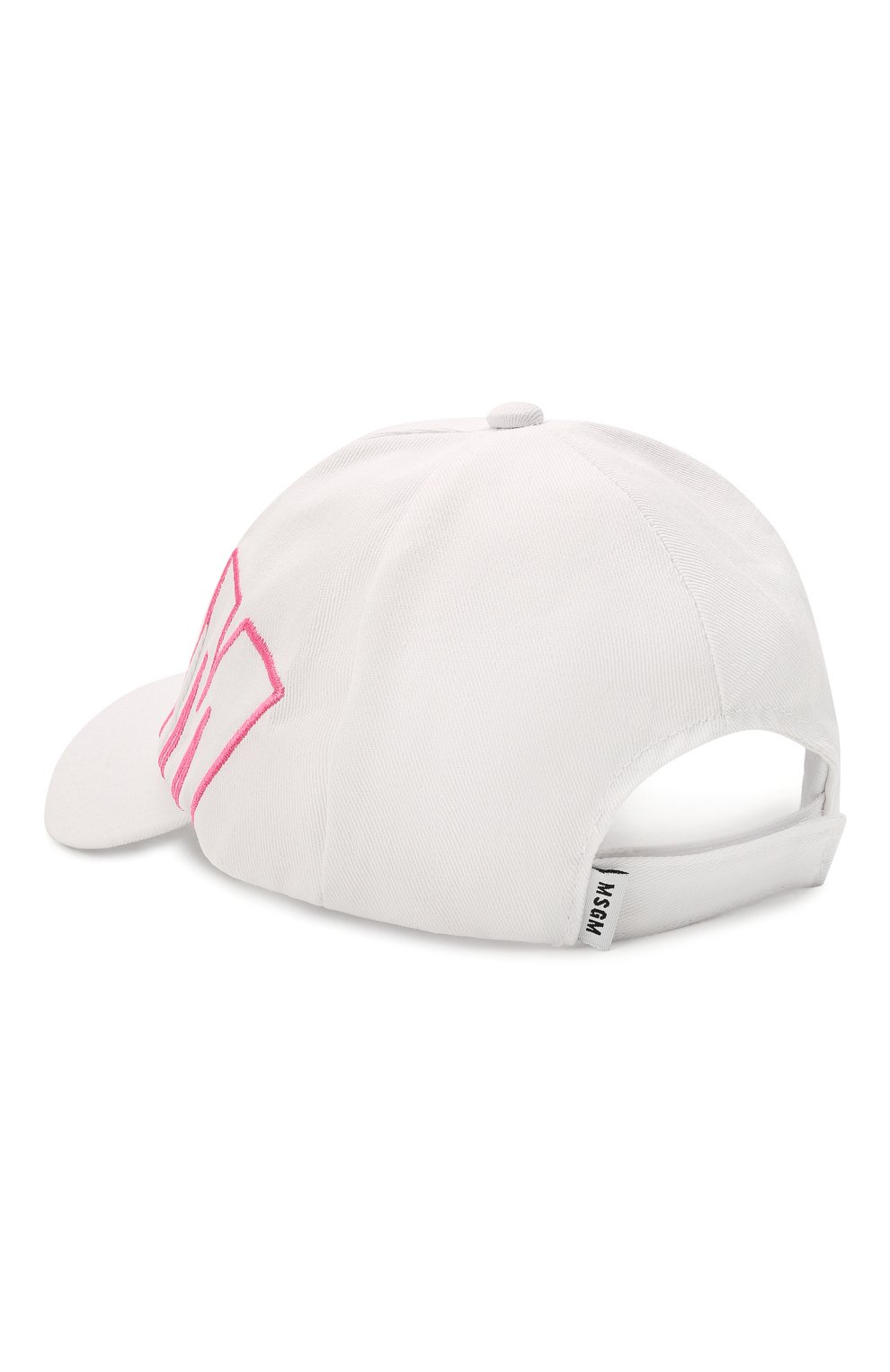 Хлопковая бейсболка MSGM KIDS, арт. MS027510, фото 2