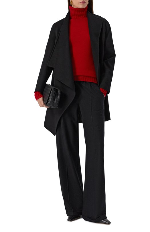Кашемировый свитер Kiton D5470140063 Красный  D5470140063 Фото 2
