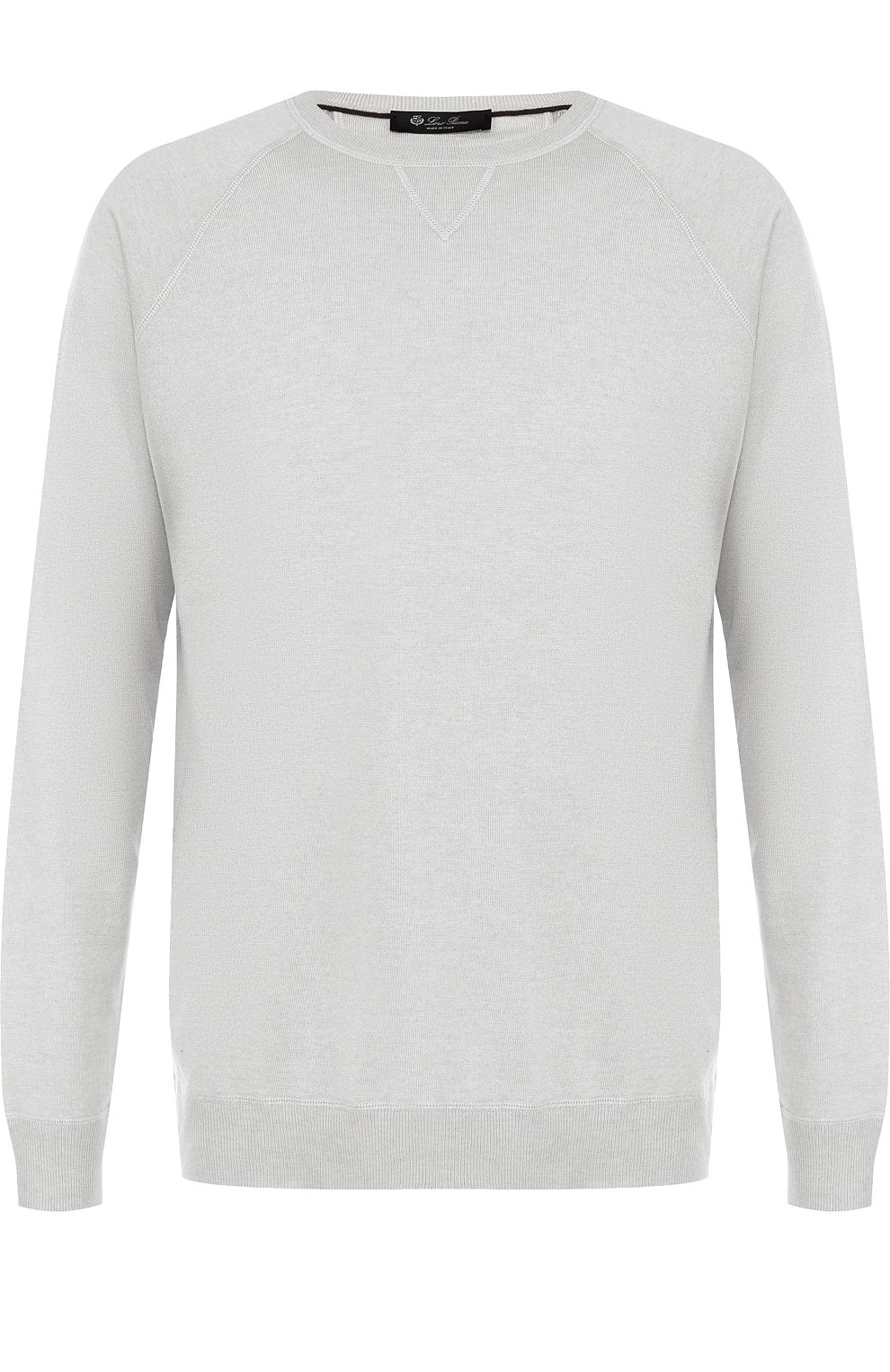 Джемпер тонкой вязки из смеси шелка и кашемира LORO PIANA, арт. FAI0855, фото 1