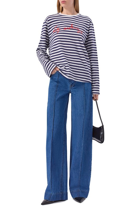 Джинсы Les Archives LA_406CO Синий  LA_406CO Фото 2