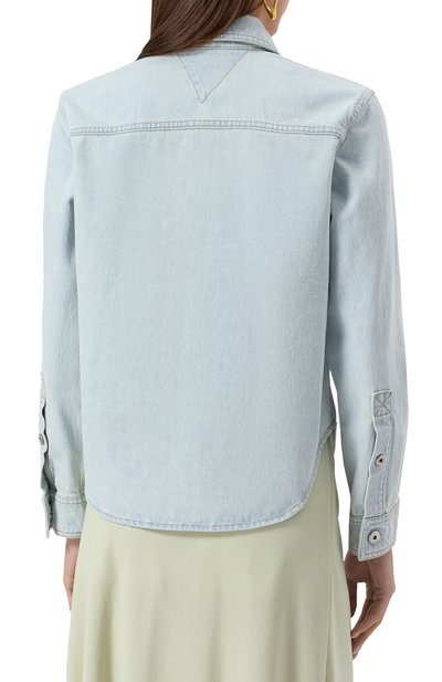 Джинсовая рубашка BOTTEGA VENETA, арт. 813498/V4ZR0, фото 4