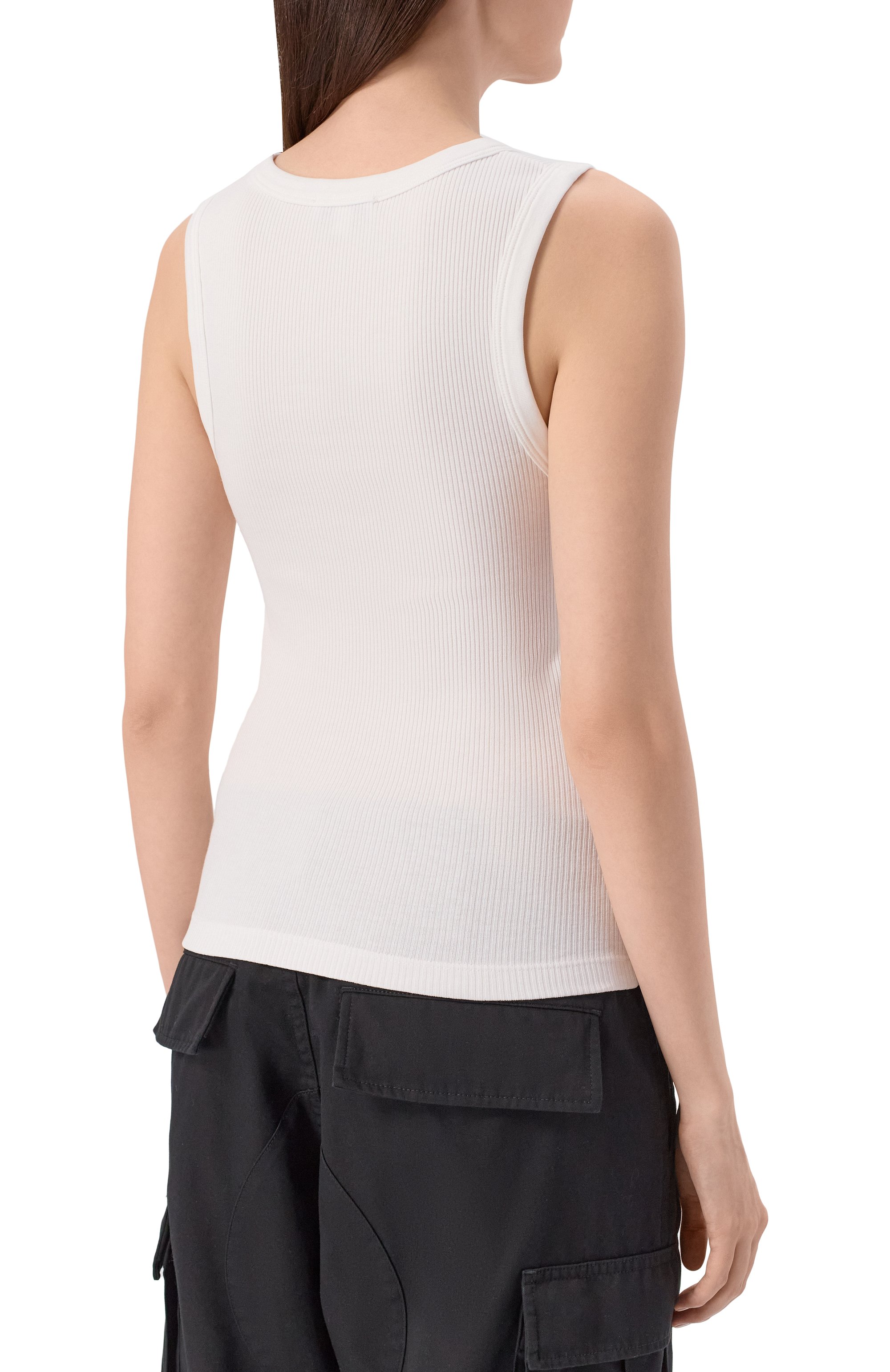 Майка из лиоцелла и хлопка AGOLDE, арт. A73681260, фото 4