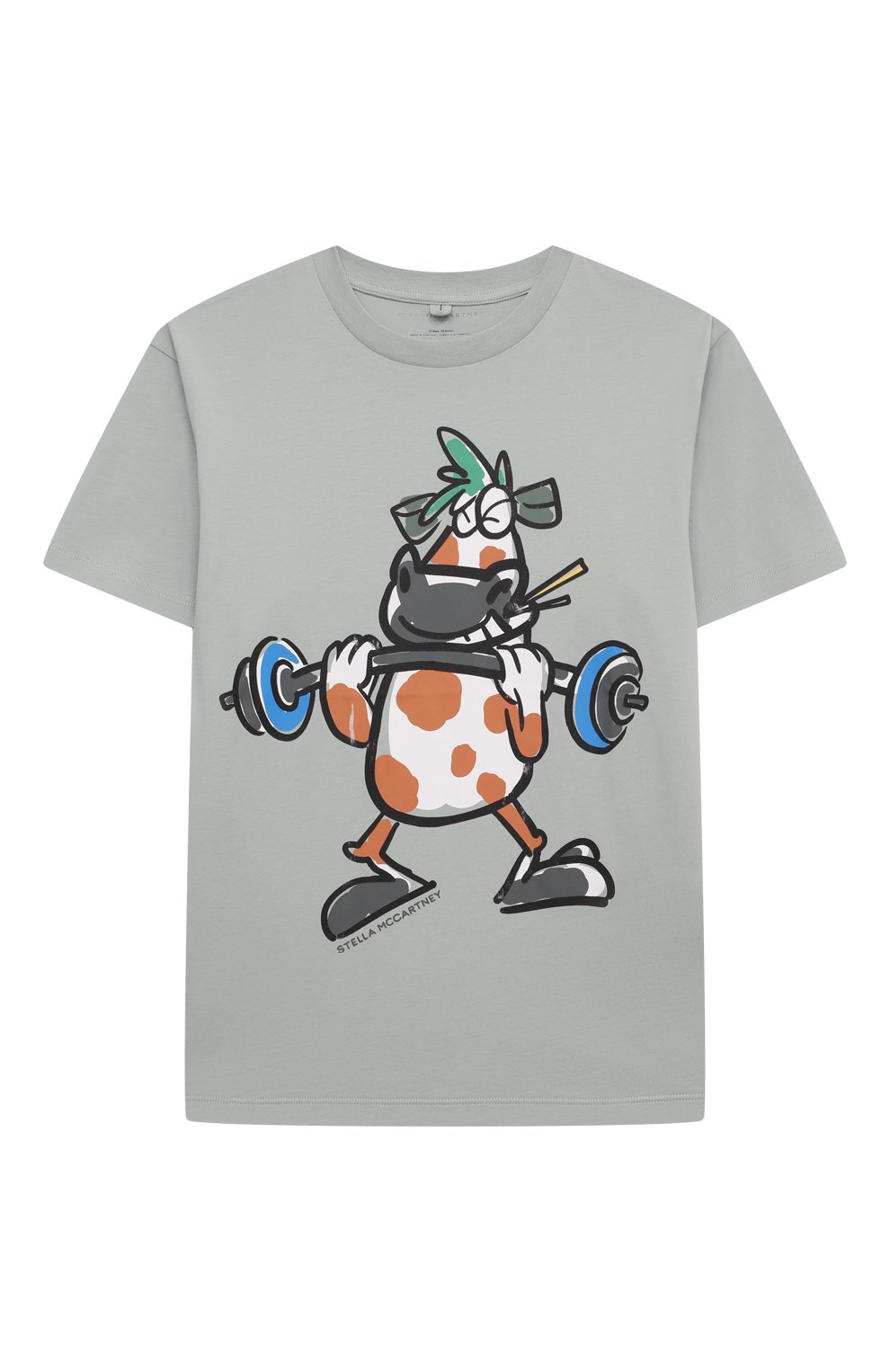 Хлопковая футболка STELLA MCCARTNEY, арт. TV8R51, фото 1