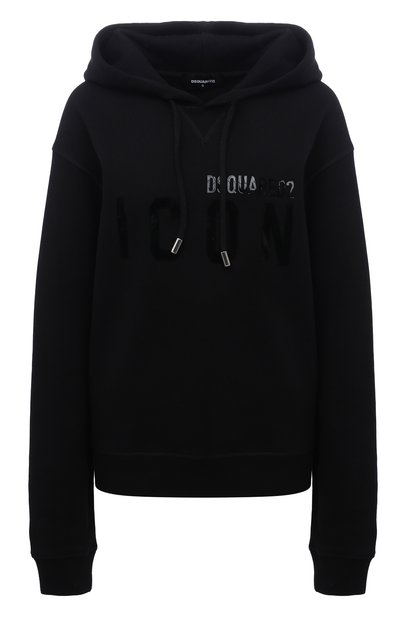 Женский хлопковое худи DSQUARED2, арт. S80GU0048/S25042