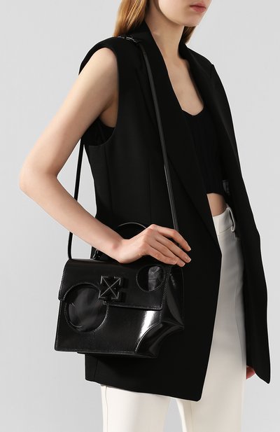 Сумка 2.8 jitney OFF-WHITE, арт. 0WNA113S20LEA0011000, фото 5