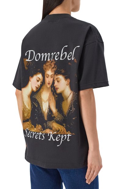 Хлопковая футболка DOMREBEL, арт. H0TTEST/T-SHIRT, фото 4
