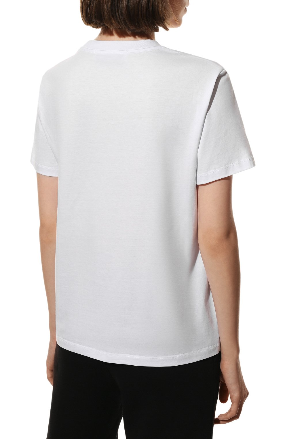 Хлопковая футболка MSGM, арт. 3241MDM172 227298, фото 4