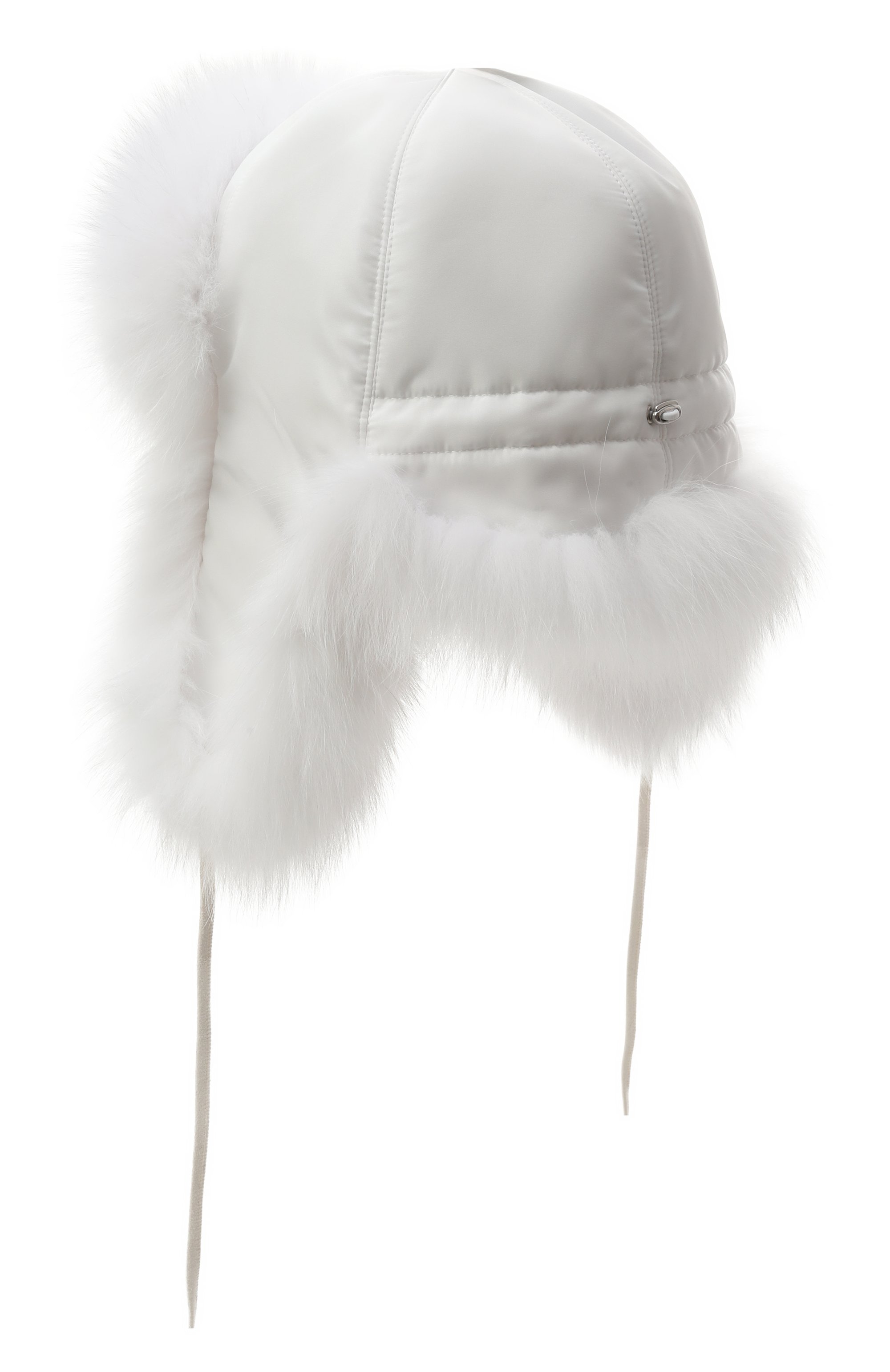 Меховая шапка-ушанка саша из песца FURLAND, арт. 0107603310005600220, фото 2