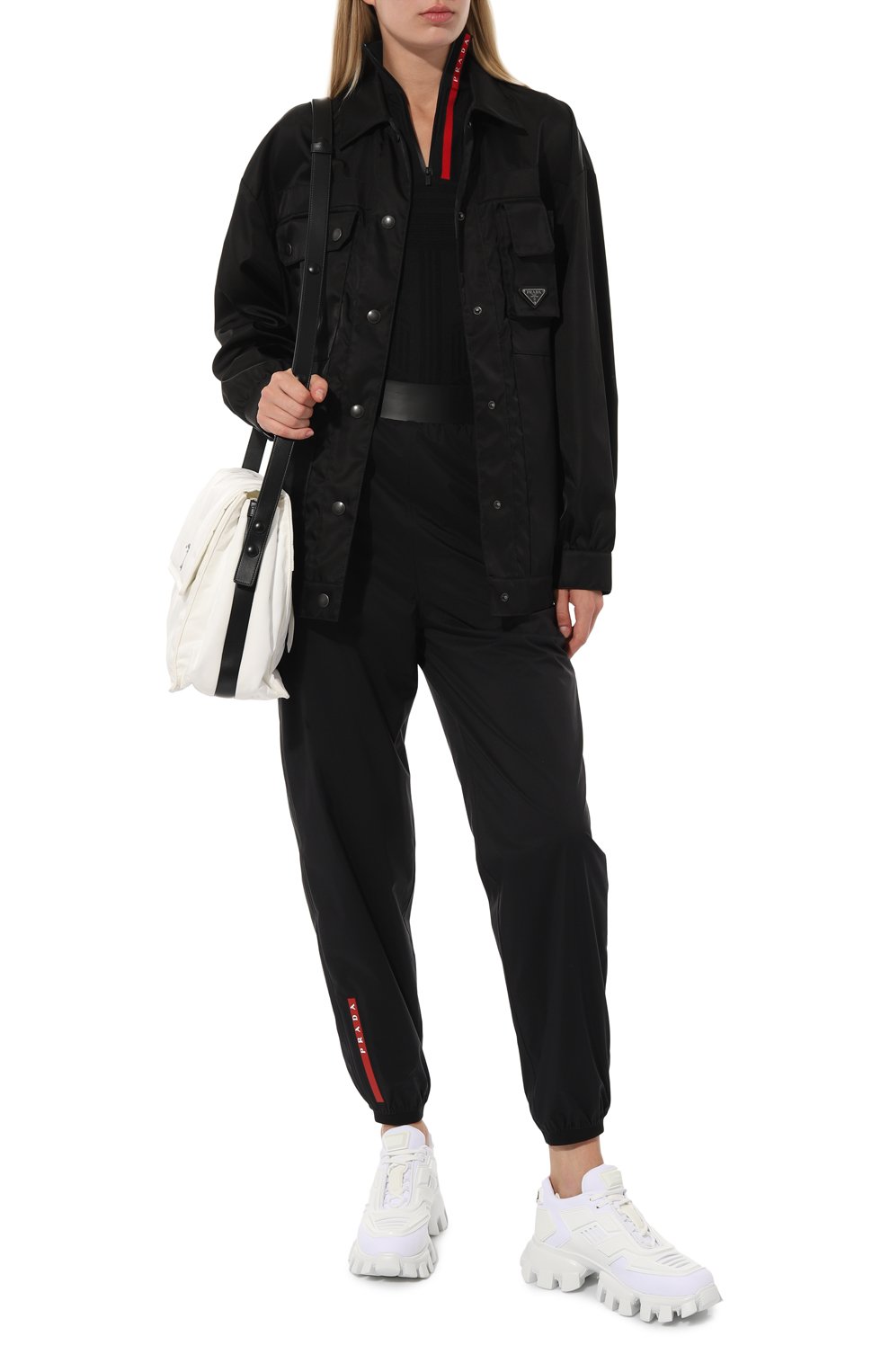 Джоггеры prada linea rossa PRADA, арт. 22H857-1ZL0-F0002-212, фото 2
