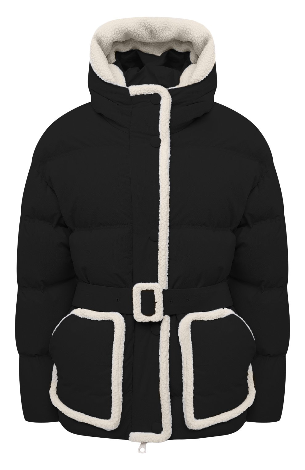 Пуховик IENKI IENKI, арт. SHEARLING MICHLIN/BRAILLE P0LYESTER, фото 1