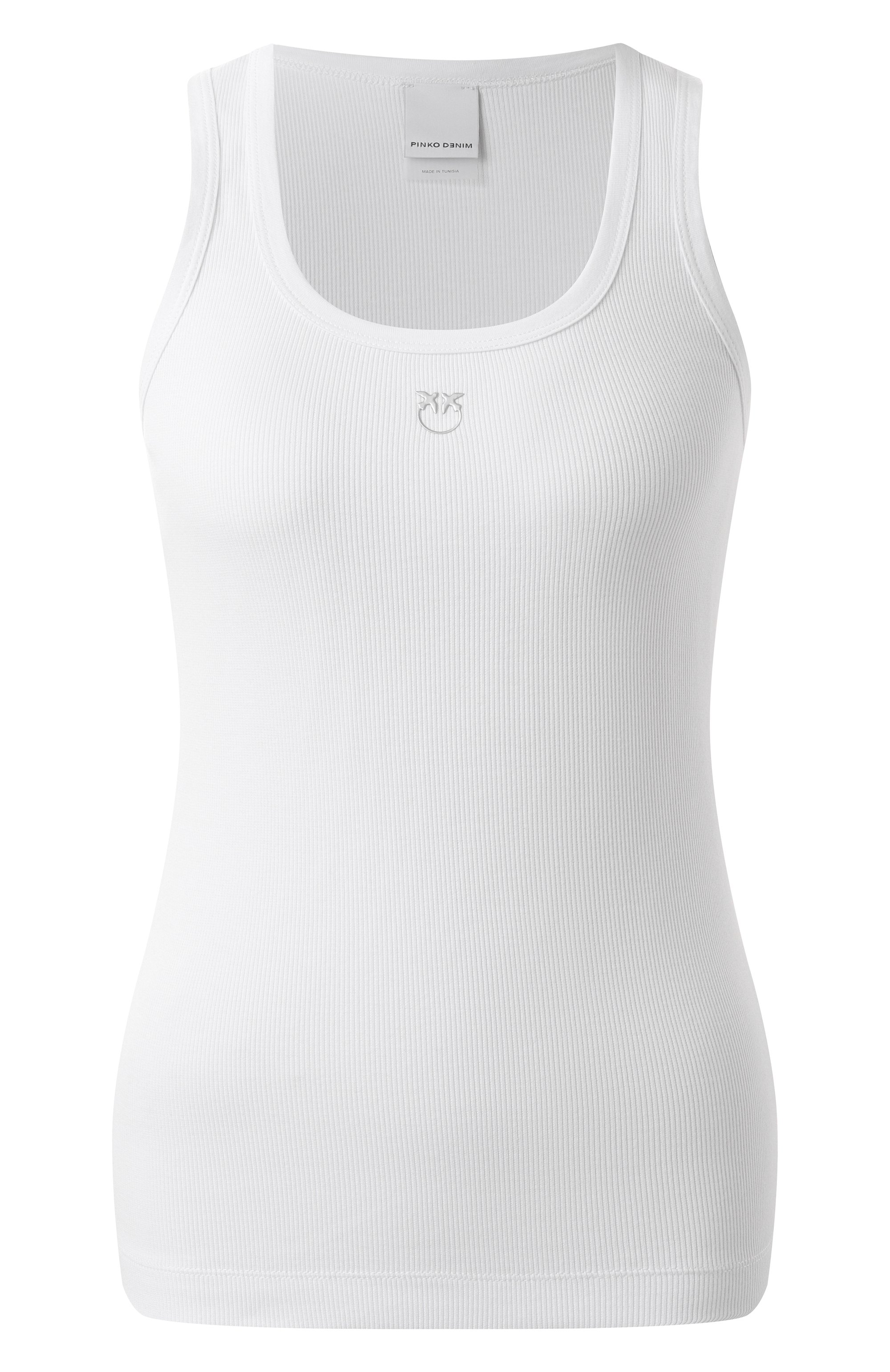 Хлопковая майка PINKO, арт. 100807/A2C1, фото 1