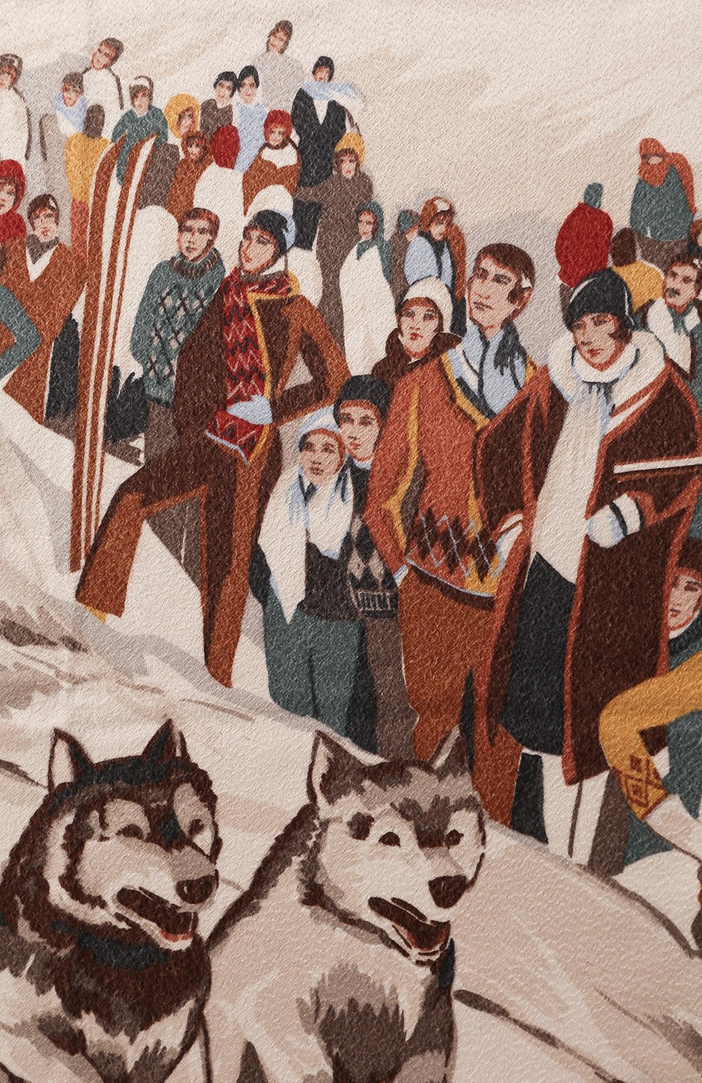 Кашемировый плед LORO PIANA, арт. FAD4975, фото 3