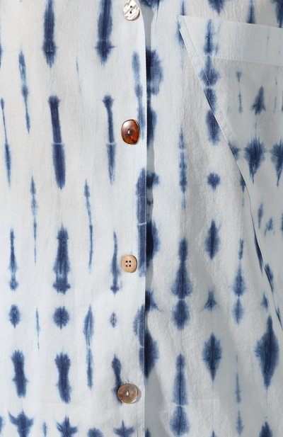 Хлопковая рубашка NANUSHKA, арт. TAI0_BI0 INDIG0_C0TT0N SHIRTING, фото 5
