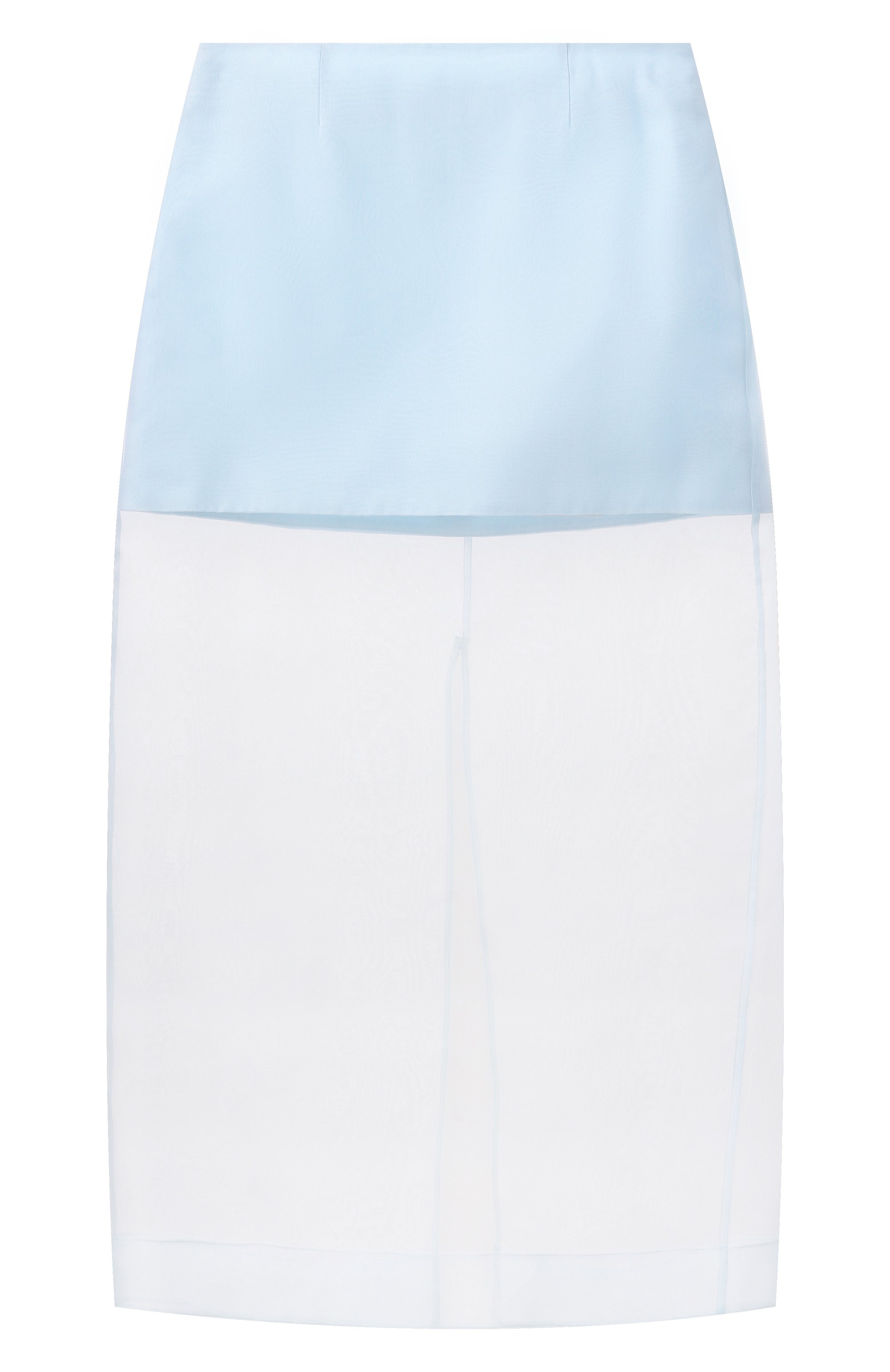 Шелковая юбка ZIMMERMANN, арт. 2821SR251, фото 1