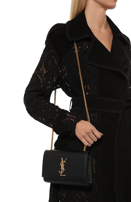 Сумка Kate small  Saint Laurent 469390/B0W0J Чёрный  469390/B0W0J Фото 2