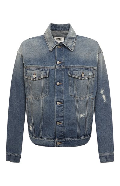 Джинсовая куртка MM6, арт. S52AM0240/S30589, фото 1