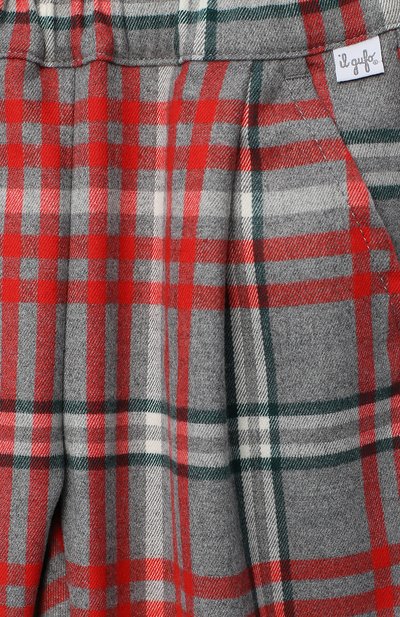 Брюки IL GUFO, арт. A19PL291W3R39/2A-4A, фото 3