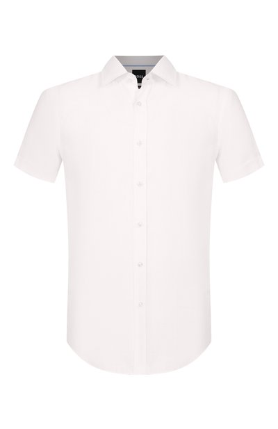 Мужская льняная рубашка BOSS, арт. 50540084