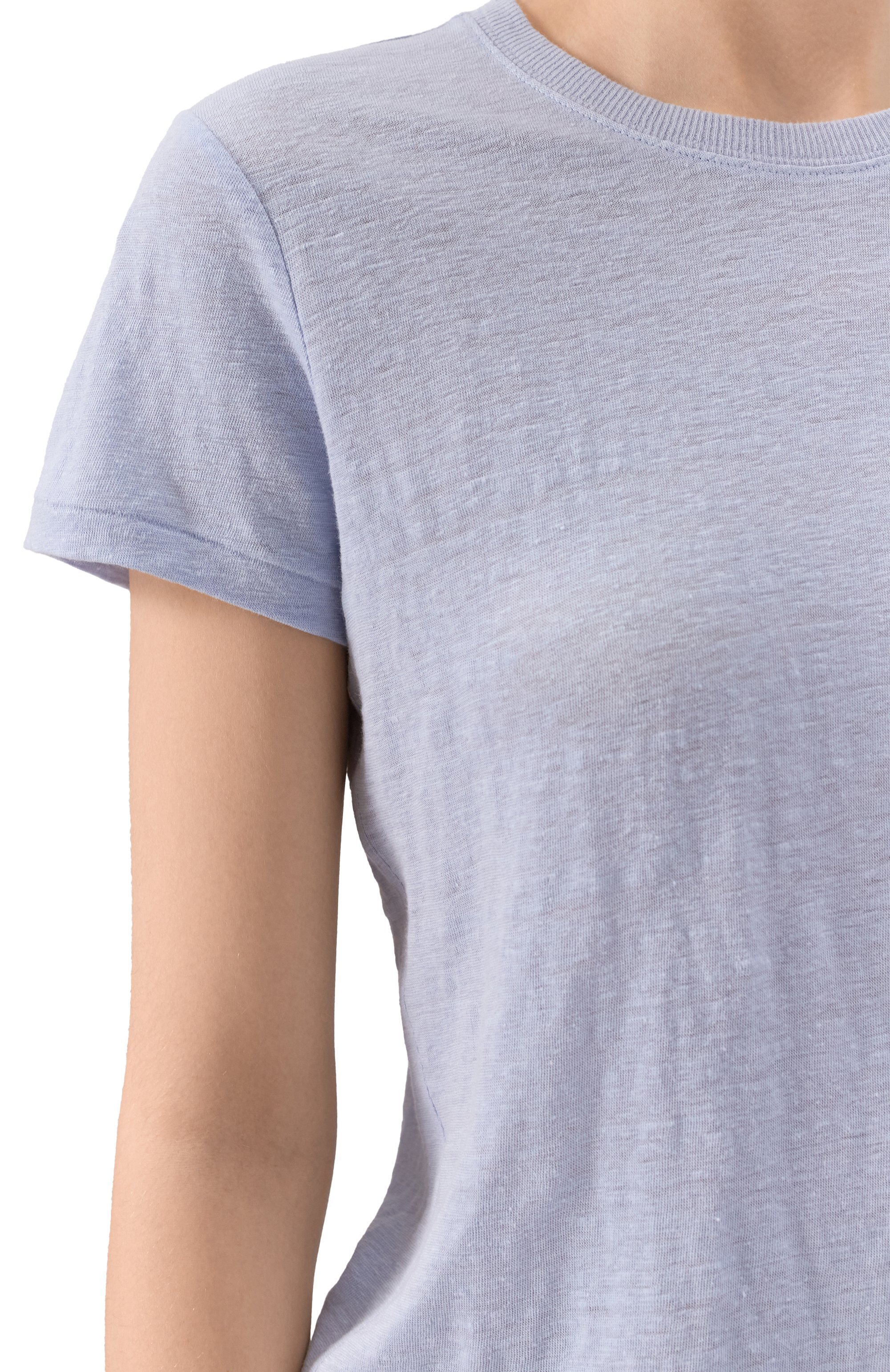 Льняная футболка FRAME DENIM, арт. WP25JTE010, фото 5