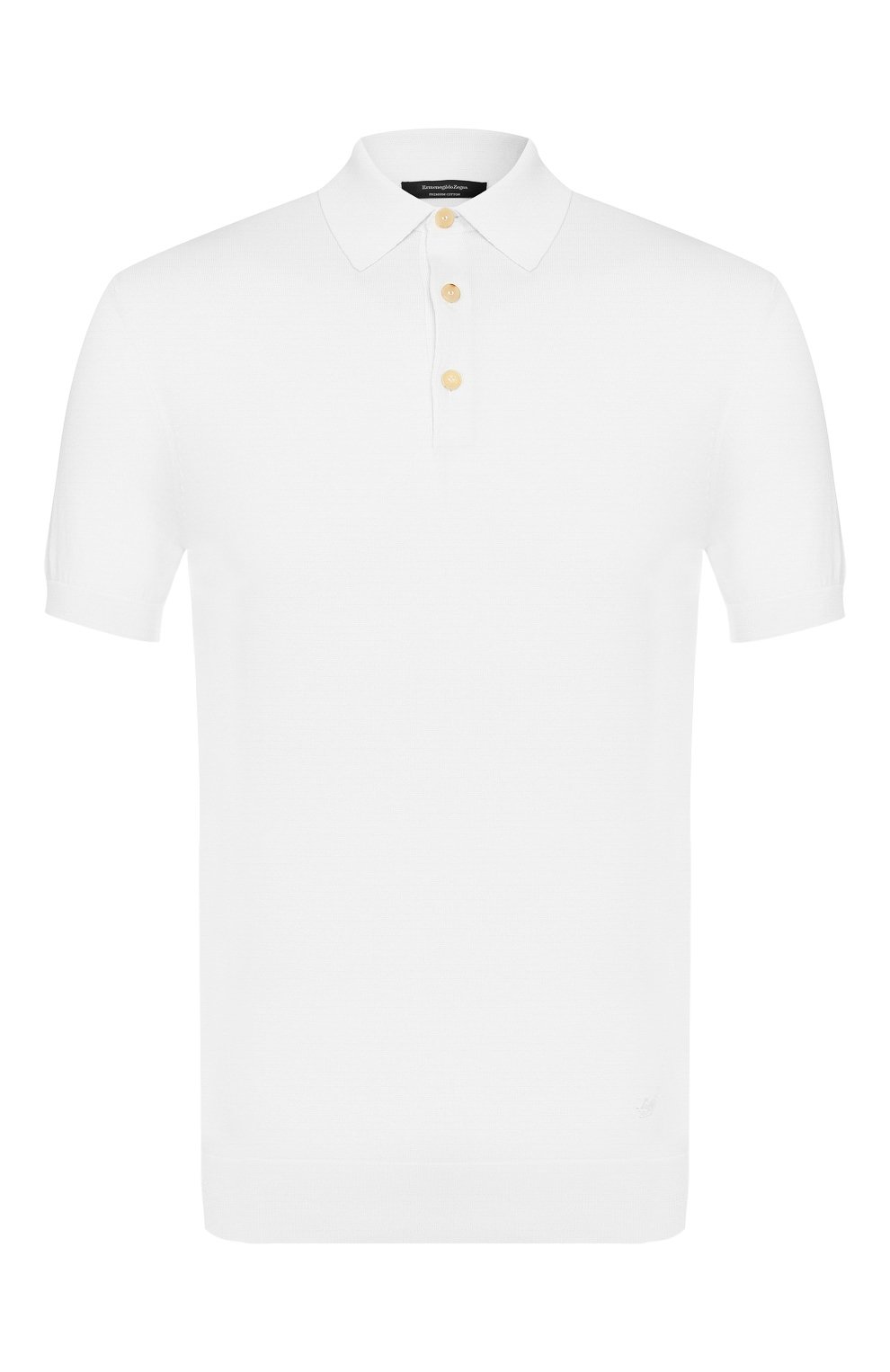 Хлопковое поло ZEGNA, арт. UUC90/C32, фото 1