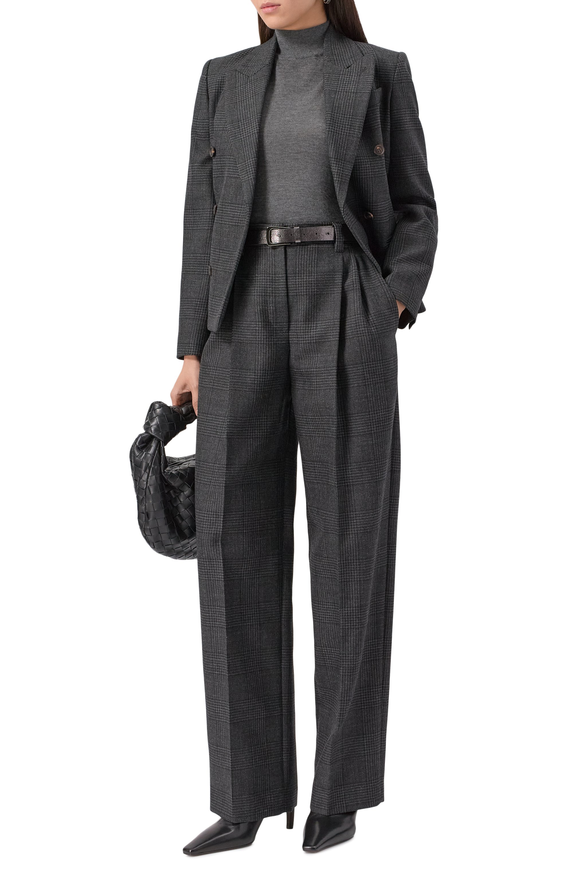 Водолазка из кашемира и шелка BRUNELLO CUCINELLI, арт. M13800004P, фото 2