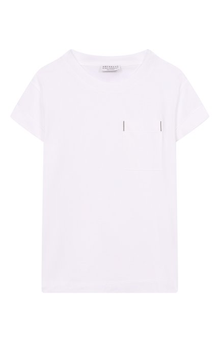 Хлопковая футболка BRUNELLO CUCINELLI, арт. B0T81T458B