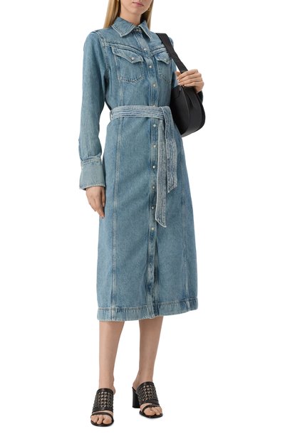 Джинсовое платье BOSS ORANGE, арт. 50546068, фото 2