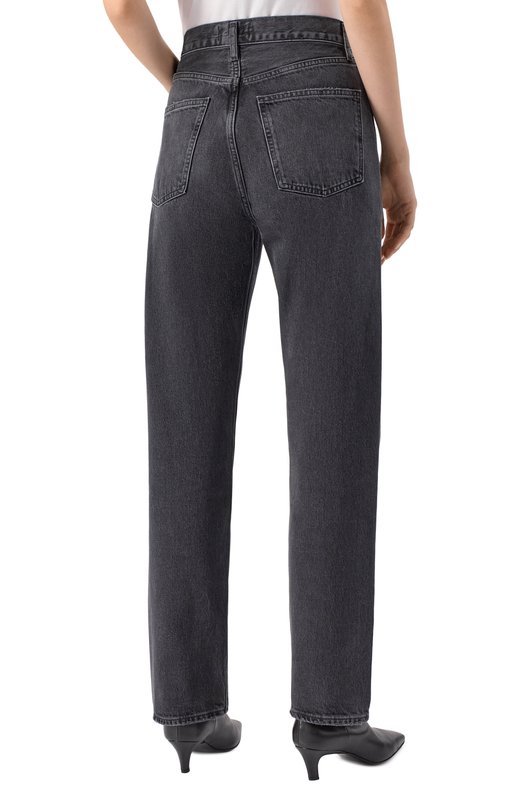Джинсы 90'S Pinch Waist Agolde A154C1157 Чёрный  A154C1157 Фото 4