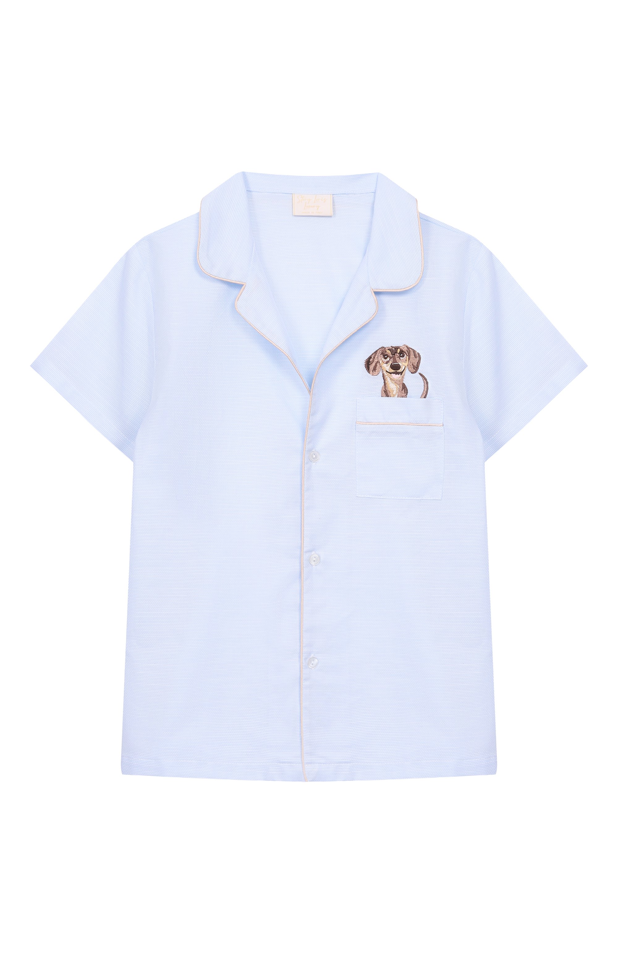 Хлопковая пижама STORY LORIS, арт. 35782, фото 2