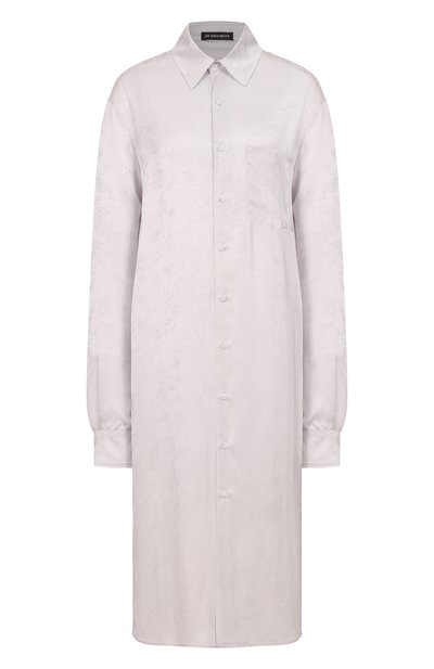 Женская блузка из вискозы и шелка ANN DEMEULEMEESTER, арт. B0011914/FA611