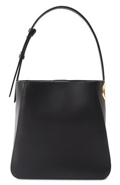 Женская сумка vlogo side VALENTINO черного цвета, арт. 5W0B0Q78/PWL | Фото 6 (Материал: Натуральная кожа; Размер: medium; Ремень/цепочка: На ремешке)