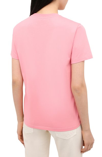 Хлопковая футболка MSGM, арт. 2943MDM73 207648, фото 4