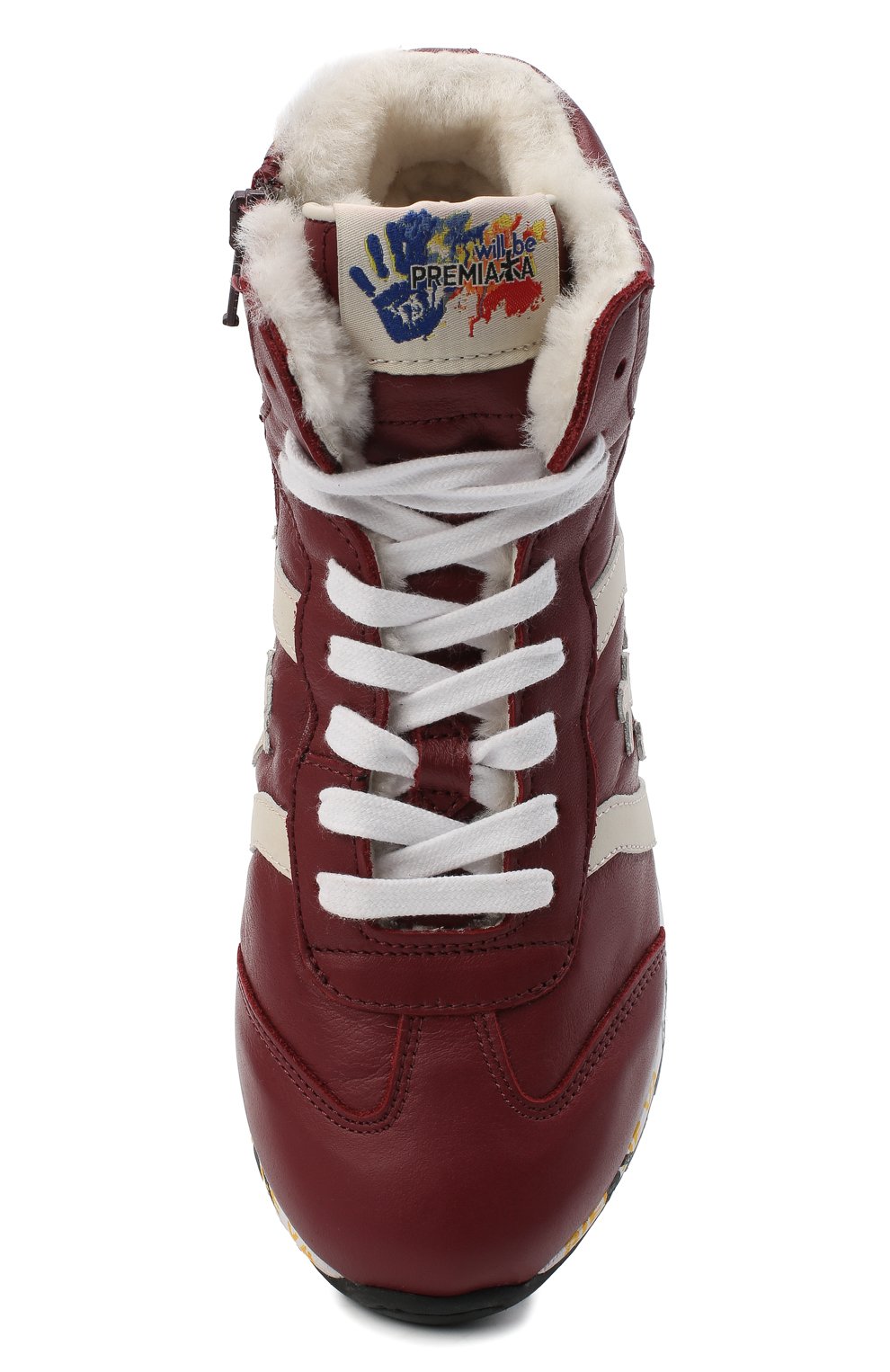 Высокие кроссовки PREMIATA WILL BE, арт. ADAM-M/M0081313/JUN, фото 4