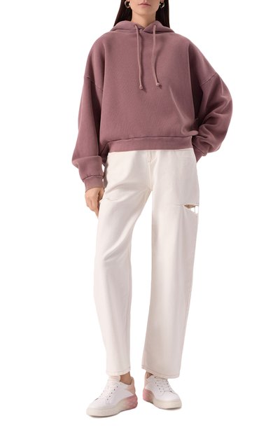 Хлопковое худи ACNE STUDIOS, арт. FN-UX-SWEA000019/CI0138, фото 2