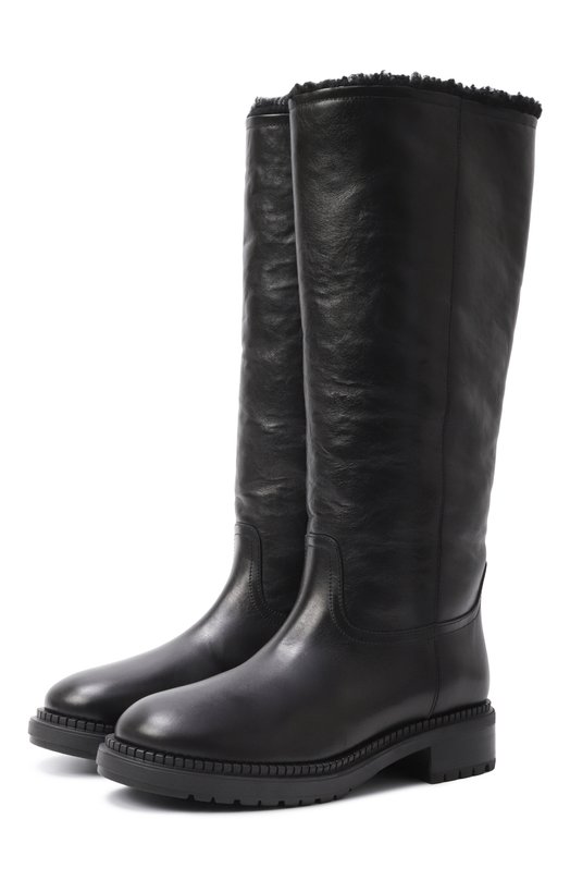 Кожаные сапоги Concept Casadei 1S391A0311/C2915 Чёрный 1S391A0311/C2915