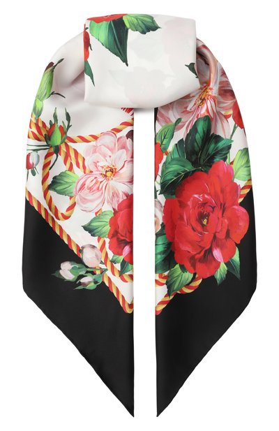 Женский шелковый платок DOLCE & GABBANA, арт. FN090R/GDC5C
