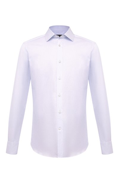 Мужская хлопковая сорочка ZEGNA, арт. 501046A5/9MS0MT