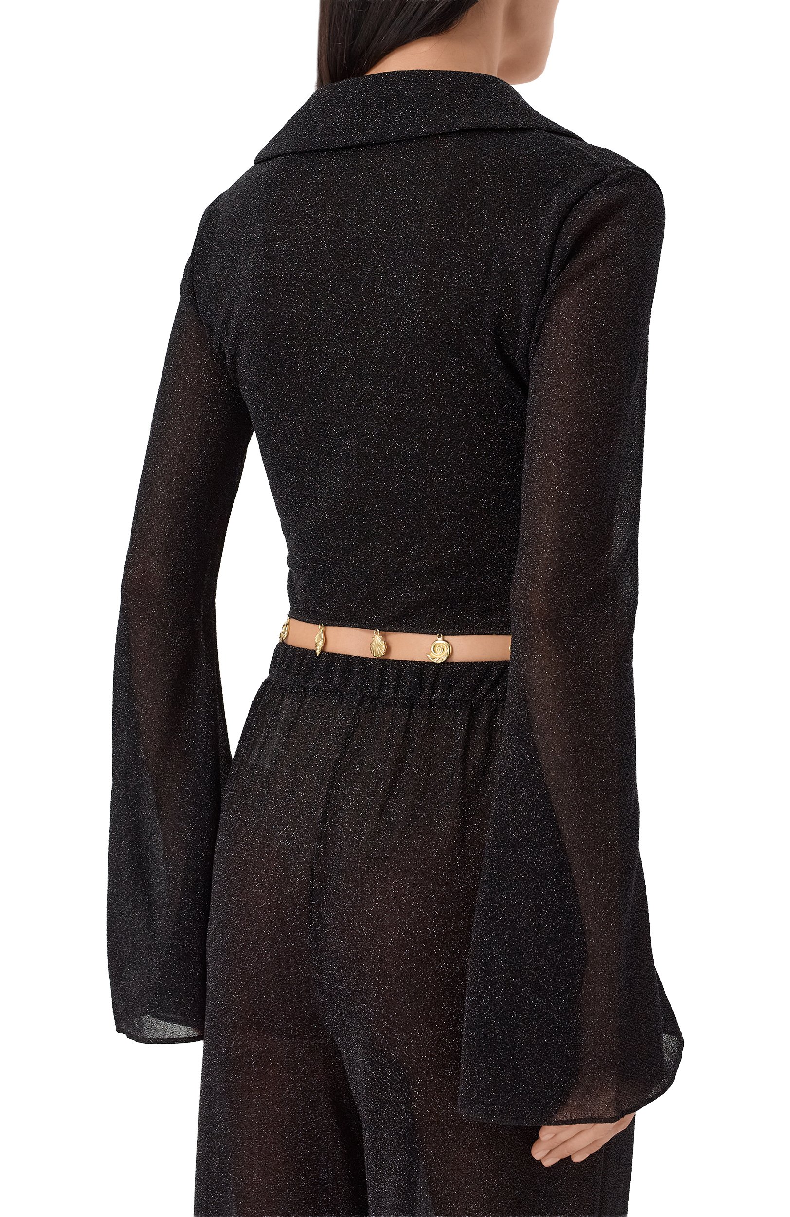 Блузка OSEREE, арт. CHF268/LUREX, фото 4