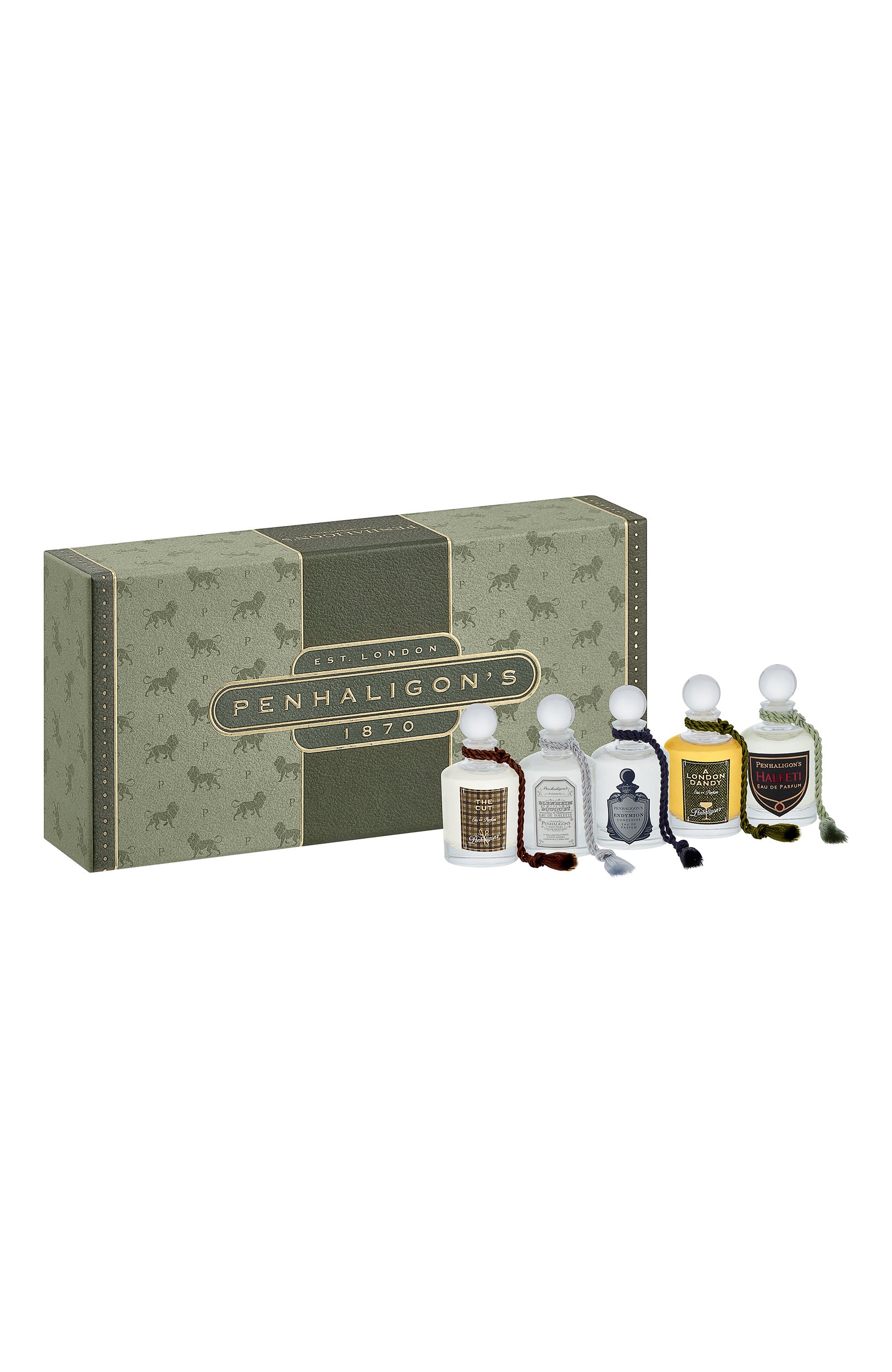 Парфюмерный набор mini his set (5x5ml) PENHALIGON'S, арт. 5056245057595, фото 2