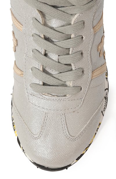 Кожаные кроссовки adam PREMIATA WILL BE серебряного цвета по цене 24400 руб., арт. 19M81898/ADAM M/20-26, фото 4 Кожаные кроссовки adam PREMIATA WILL BE, арт. 19M81898/ADAM M/20-26, фото 4