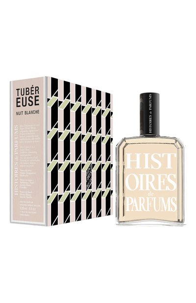 Парфюмерная вода tubéreuse nuit blanche (120ml) HISTOIRES DE PARFUMS бесцветного цвета по цене 18500 руб., арт. TNBBF, фото 2 Парфюмерная вода tubéreuse nuit blanche (120ml) HISTOIRES DE PARFUMS, арт. TNBBF, фото 2