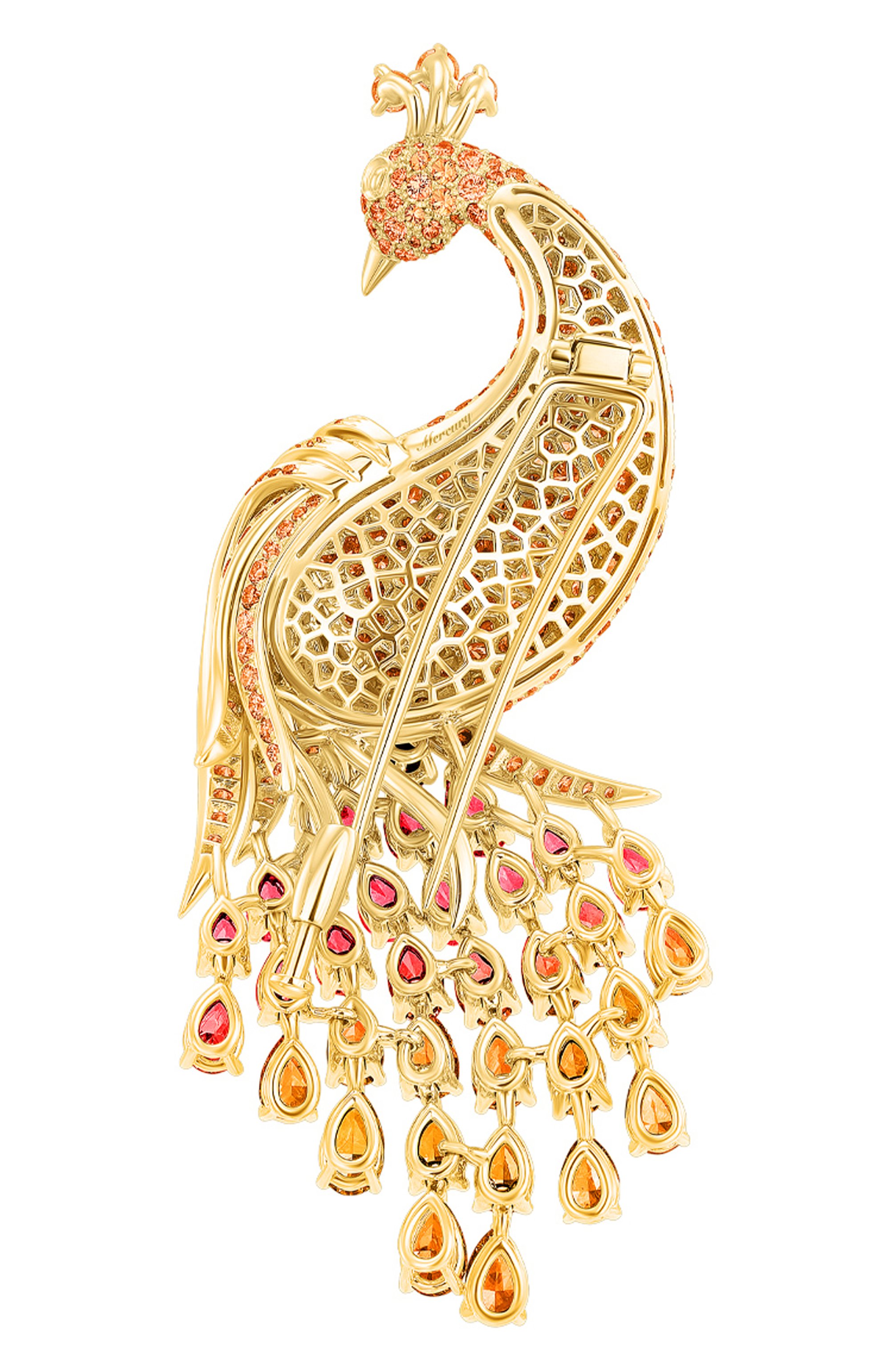 Брошь MERCURY, арт. MBCH28215/YG/OS, фото 3