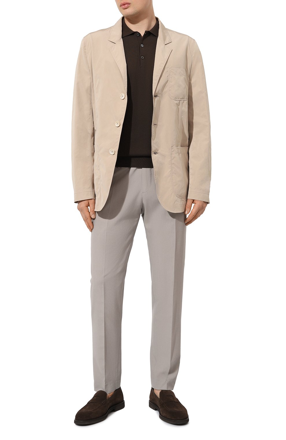 Хлопковое поло CANALI, арт. C0017/MK00145, фото 2