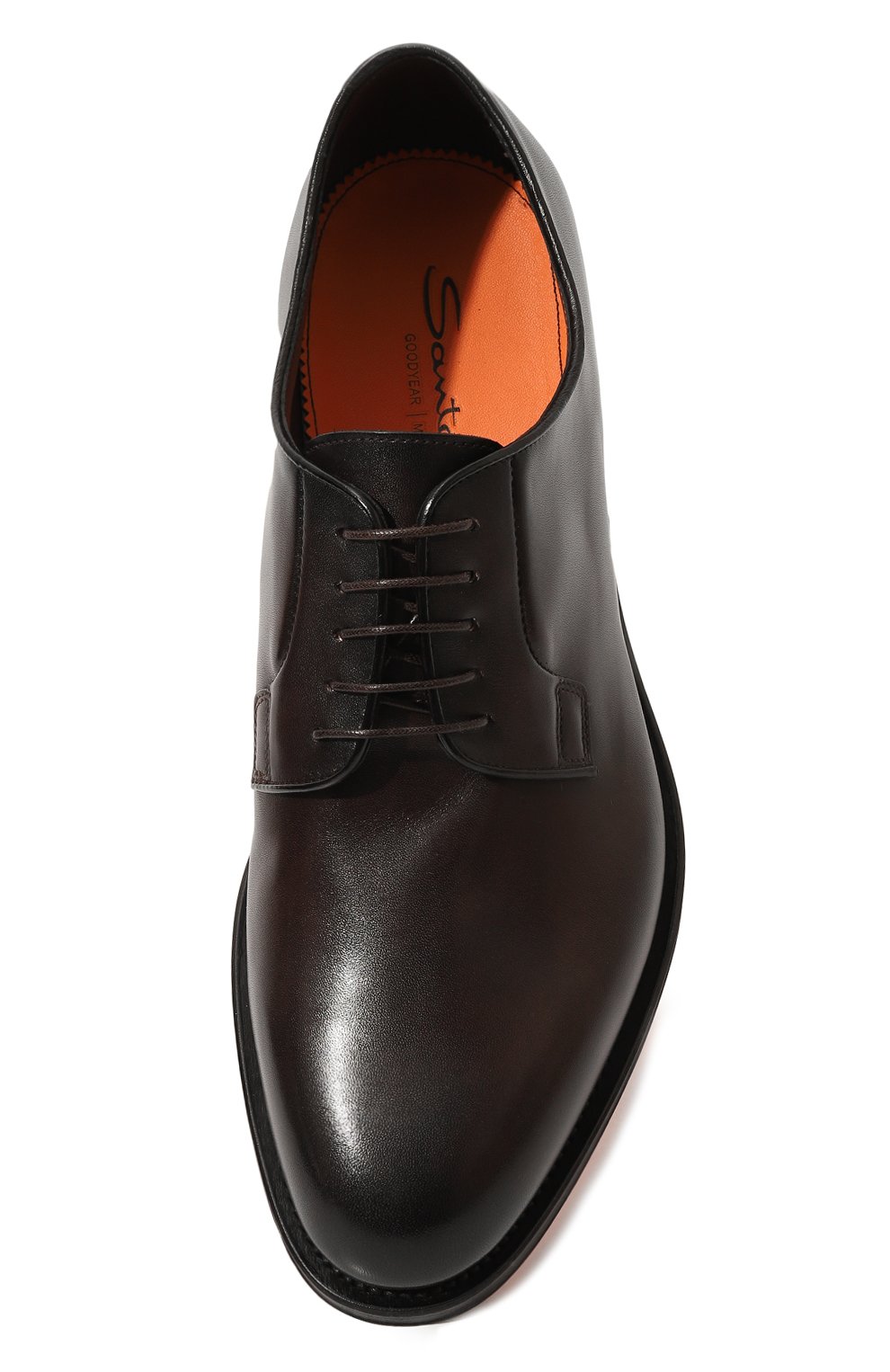 Кожаные дерби colin SANTONI, арт. MCCG17837PD5HSH9, фото 6