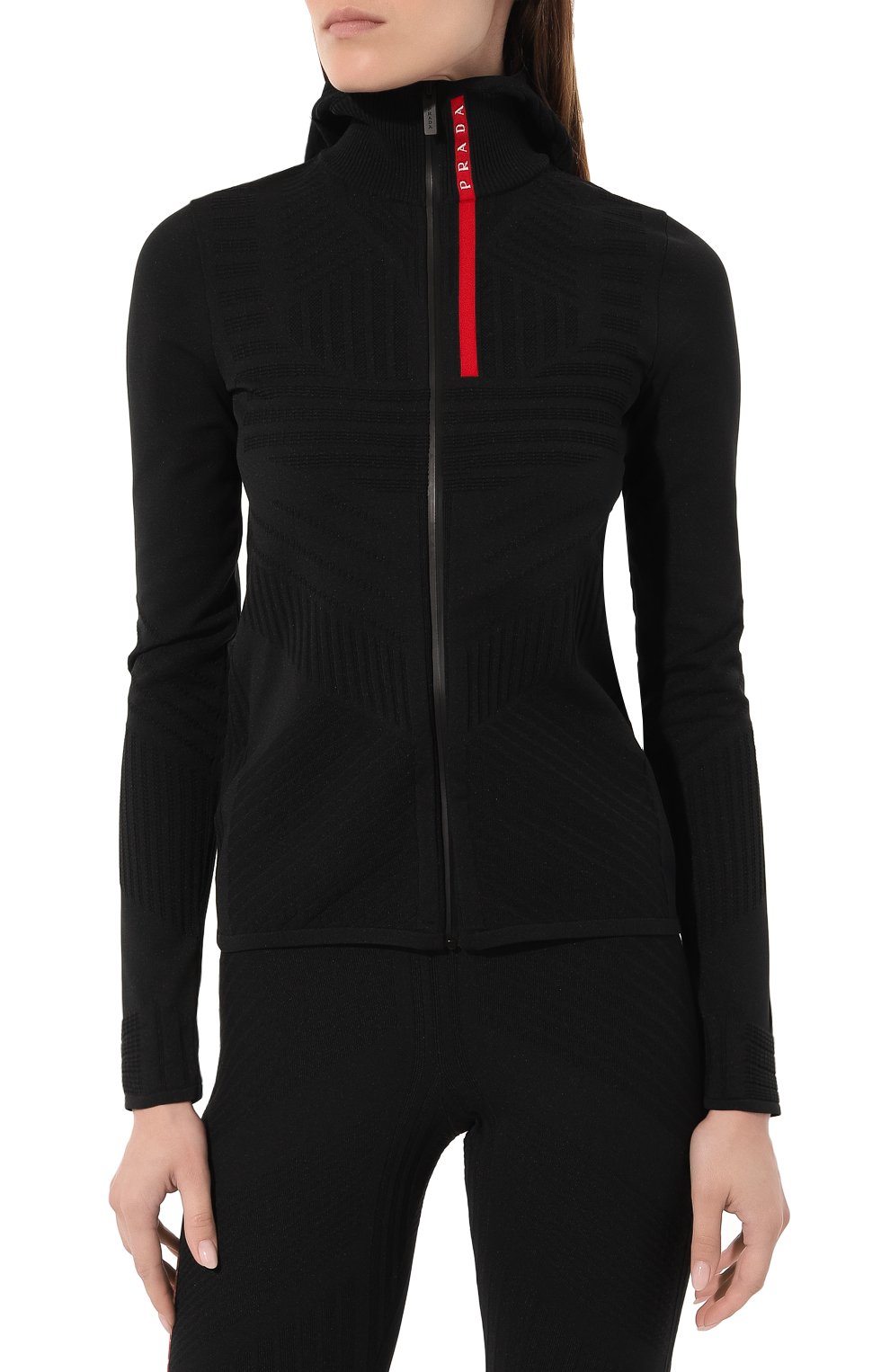 Толстовка prada linea rossa PRADA, арт. 125841-1X79-F0002-212, фото 3