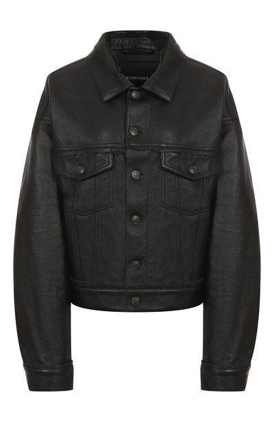 Женская кожаная куртка BALENCIAGA, арт. 830777/TSS01