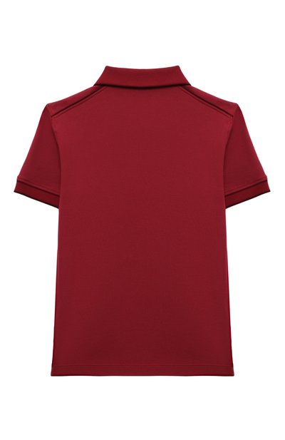 Хлопковое поло STEFANO RICCI JUNIOR, арт. KY11029P31/Y23151, фото 2